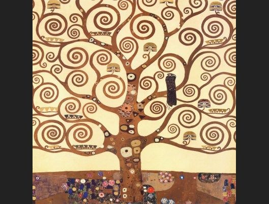 Gustav Klimt The Tree of Life Stoclet Frieze